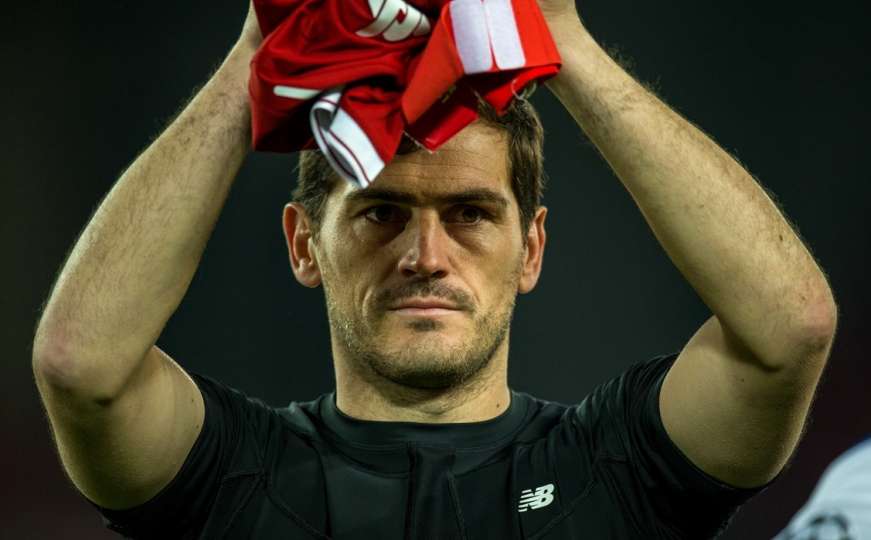 Ikona španskog fudbala Iker Casillas ostvario jubilarni 1.000. nastup u karijeri
